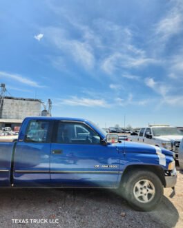 1994-2002 Dodge Ram 1500 2500 3500 2nd Gen 2 Door Extended Cab