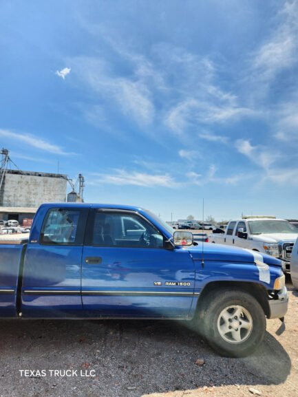 1994-2002 Dodge Ram 1500 2500 3500 2nd Gen 2 Door Extended Cab