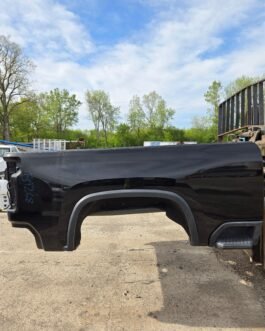 2019-2025 Chevrolet Silverado 2500 3500 HD 6′ 6″ Short Truck Bed