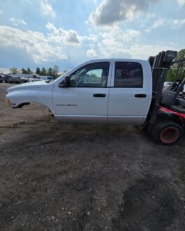 2003-2008 Dodge Ram 1500 2500 3500 4500 5500 3rd Gen Crew Cab