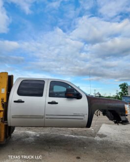 2007-2013 Chevrolet Silverado / GMC Sierra 1500 2500 3500 HD Crew Cab
