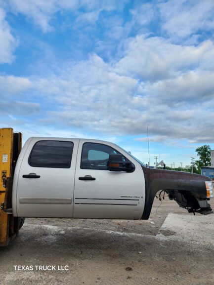 2007-2013 Chevrolet Silverado / GMC Sierra 1500 2500 3500 HD Crew Cab