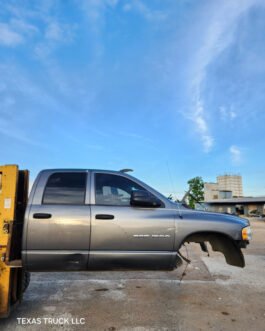 2003-2008 Dodge Ram 1500 2500 3500 4500 5500 3rd Gen Crew Cab