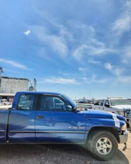 1994-2002 Dodge Ram 1500-3500 2 Door Extended Cab