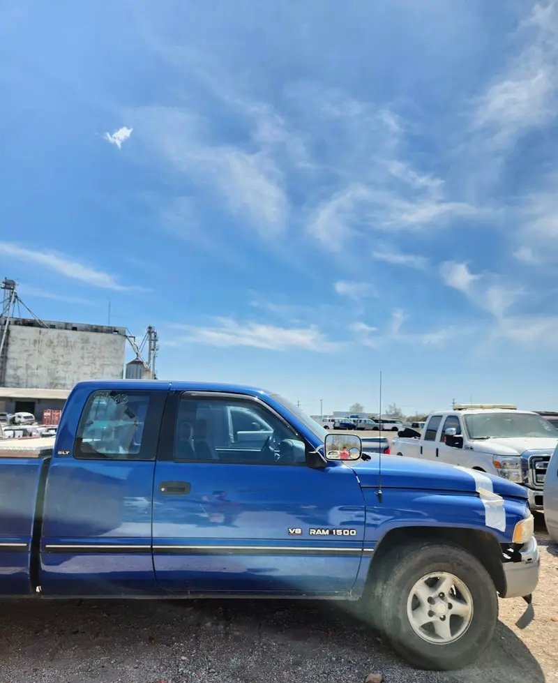 1994-2002 Dodge Ram 1500-3500 2 Door Extended Cab