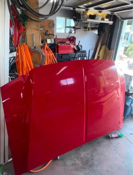 1999-2007 Ford Super Duty Hood F250 F350 F450 F550 - Image 4