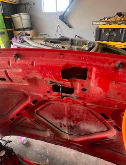1999-2007 Ford Super Duty Hood F250 F350 F450 F550 - Image 2