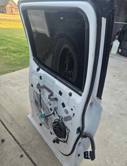2017-2022 Ford F250 F350 F450 Driver's Side Rear Door - Image 2