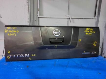 2004-2012 Nissan Titan Tailgate