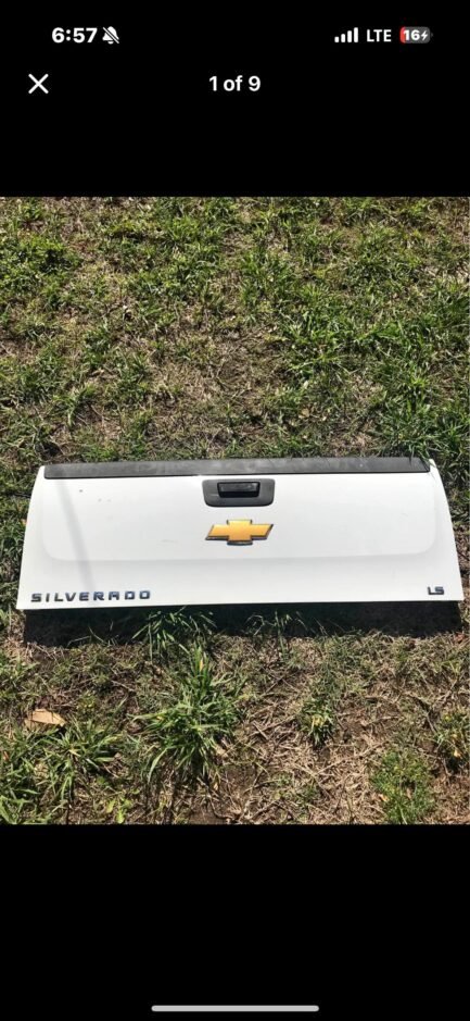 2007-2013 Chevrolet Silverado / GMC Sierra Tailgate 1500 2500 3500 HD