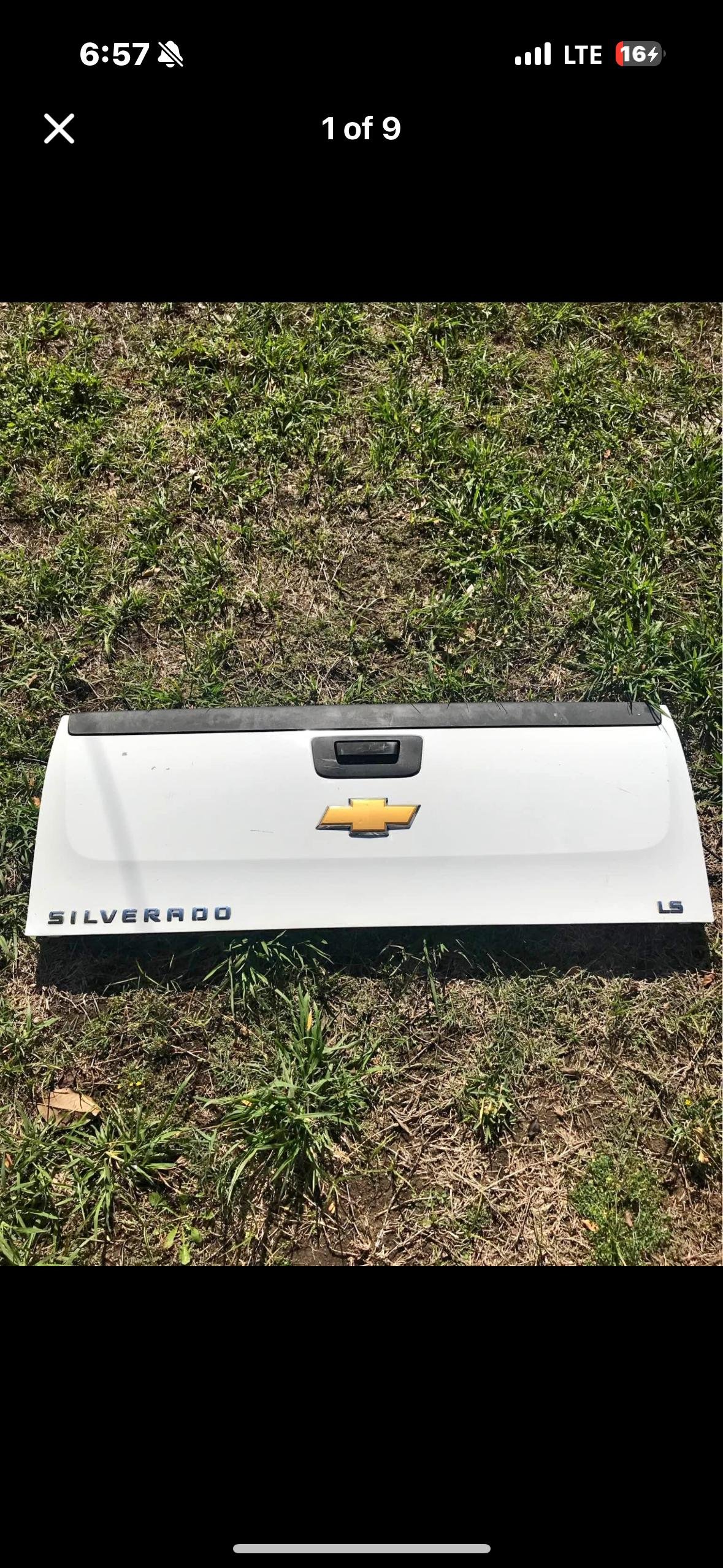 2007-2013 Chevrolet Silverado / GMC Sierra Tailgate 1500 2500 3500 HD