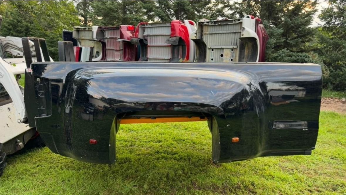 2007-2013 Chevrolet Silverado / GMC Sierra 3500 HD 8' Dually Bed