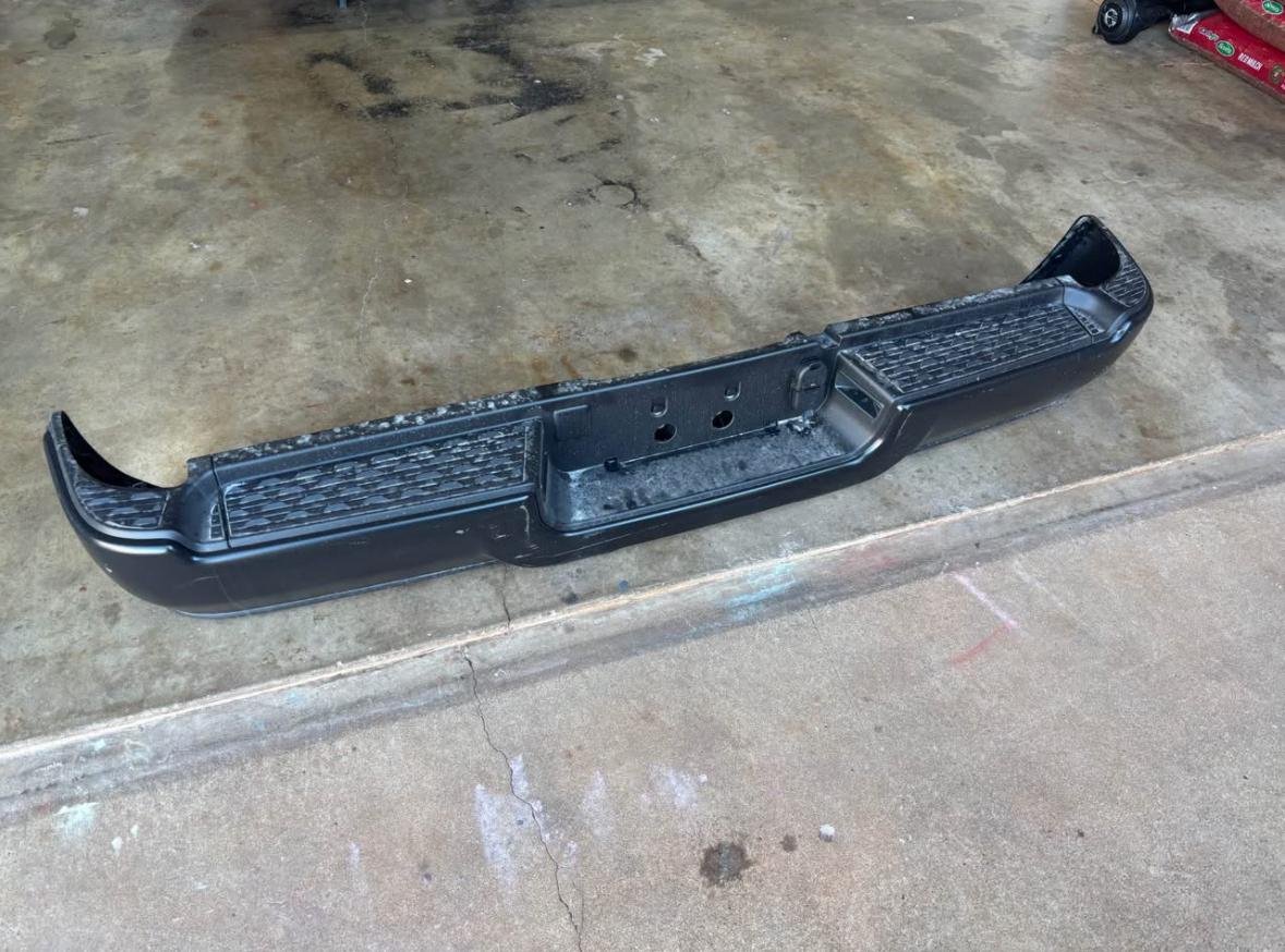 2019-2025 Dodge Ram 2500 3500 5th Gen Rear Bumper