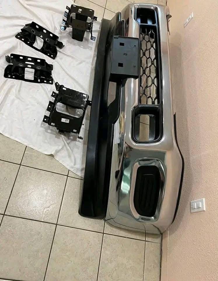 2019-2024 Dodge Ram 2500 3500 5th Gen Front Bumper