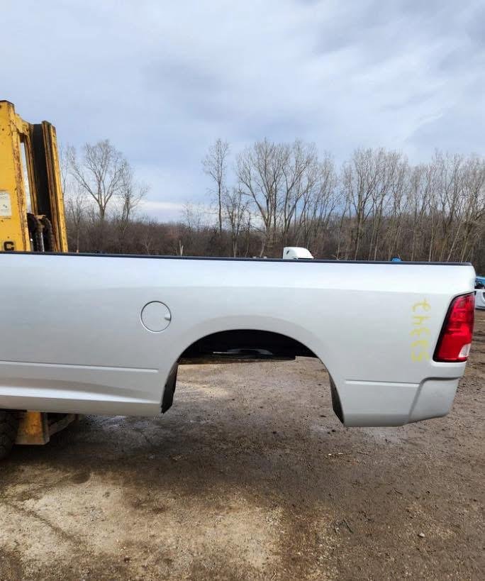 2009-2018 Dodge Ram 4th Gen 1500 2500 3500 8' Long Truck Bed