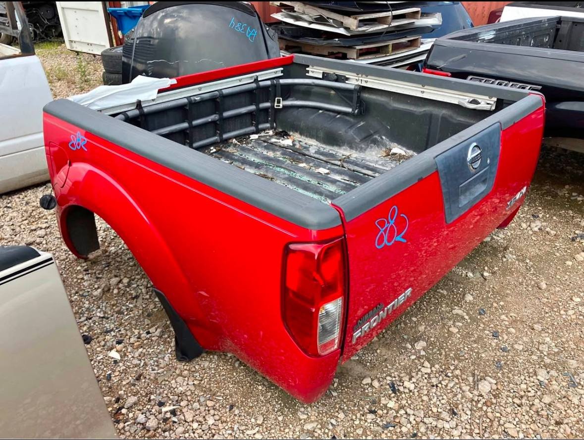 2005-2020 Nissan Frontier Short Bed
