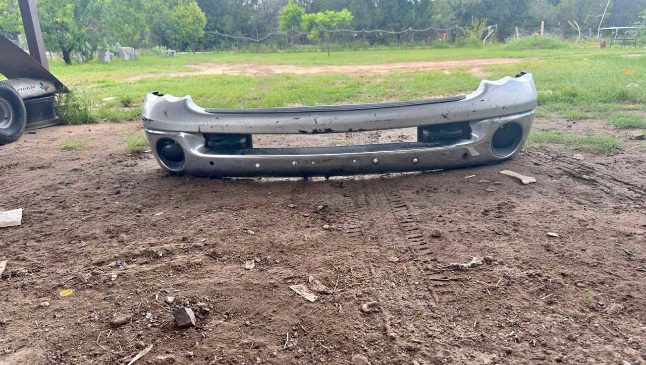2003-2005 Dodge Ram 1500 2500 3500 3rd Gen Front Bumper