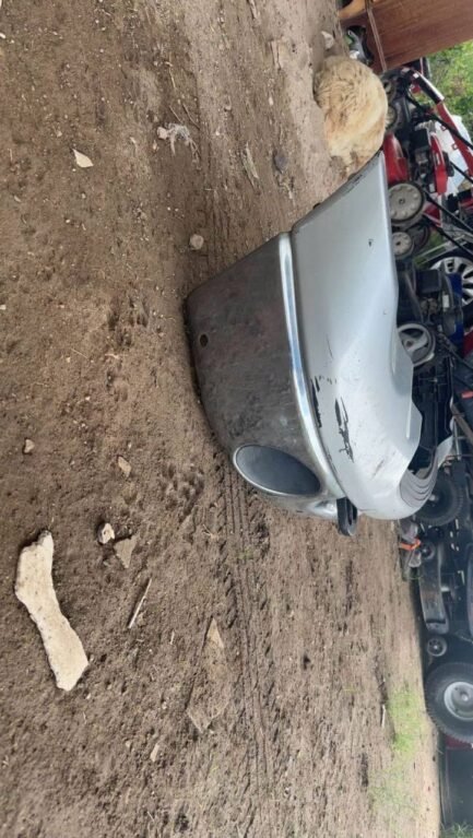 2003-2005 Dodge Ram 1500 2500 3500 3rd Gen Front Bumper - Image 2