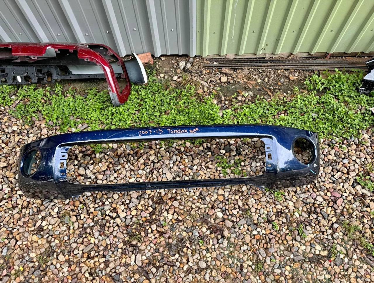 2007-2013 Toyota Tundra Front Bumper