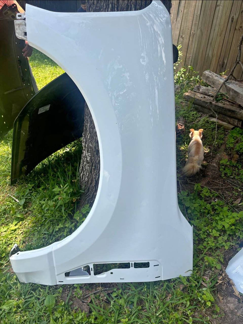 2023-2025 Ford F250 F350 Super Duty Front Drivers Side Fender
