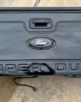2008-2016 Ford Super Duty Tailgate With Step F250 F350 F450 F550