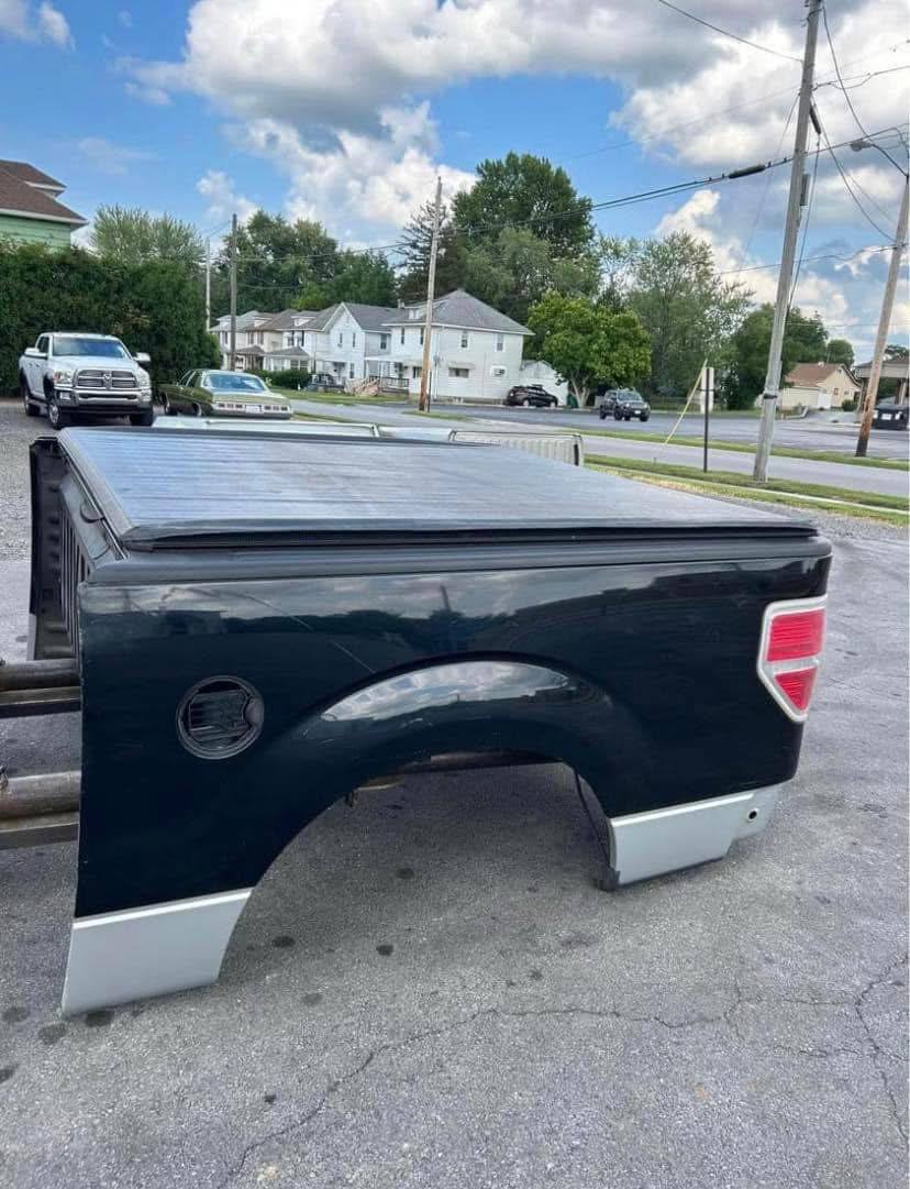 2009-2014 Ford F150 Short Bed