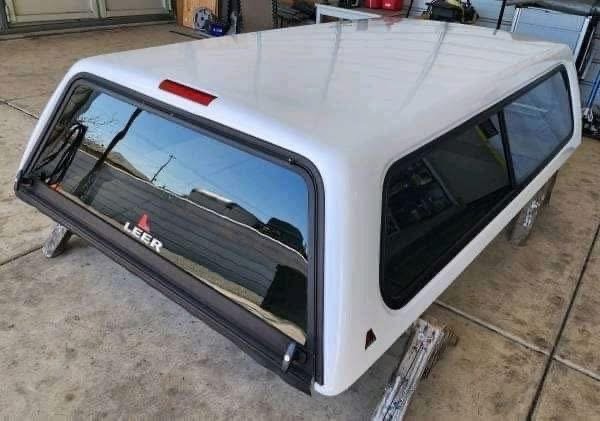2002-2009 Dodge Ram Campers Shell Long Bed