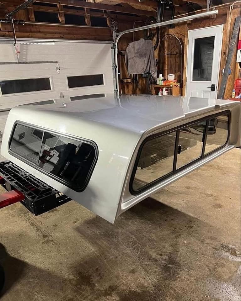 2014-2019 Chevy silverado/GMC 6.5 Bed Campers shell