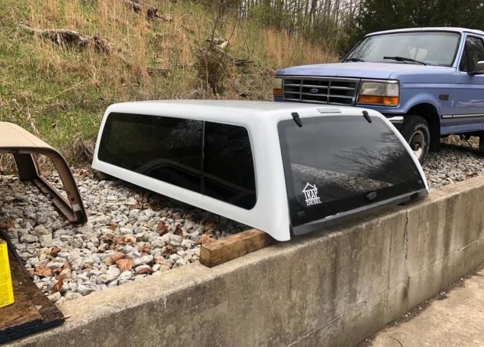 1994-2016 f250 f350 8ft Campers shell