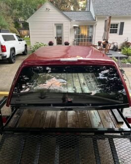 2009-2018 Dodge Ram 6.4ft Camper Shell