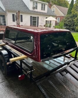 2009-2018 Dodge Ram 6.4ft Camper Shell