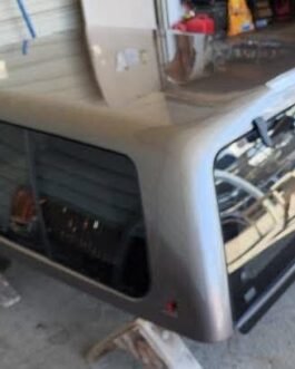 2007-2013 Chevy Silverado/GMC Sierra 5.8ft Camper Shell