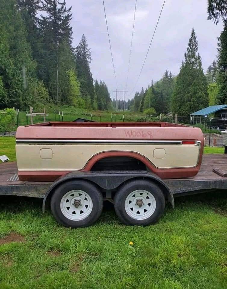 1973-1979 Ford Dual Tank Long Bed
