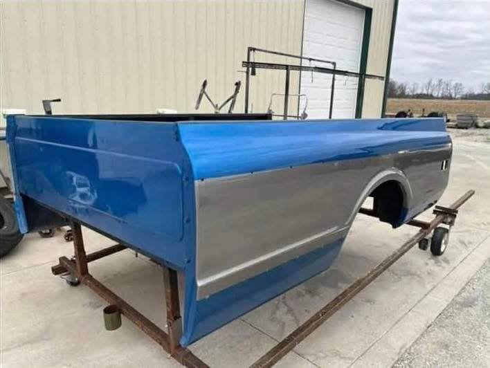 1967-1972 Chevy C10 Stepside Short Bed