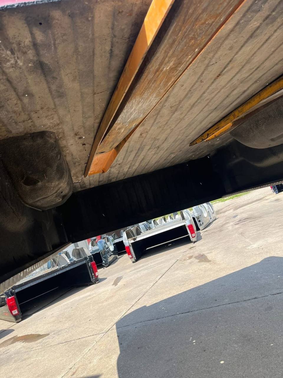 2nd Generation Dodge Ram Long bed