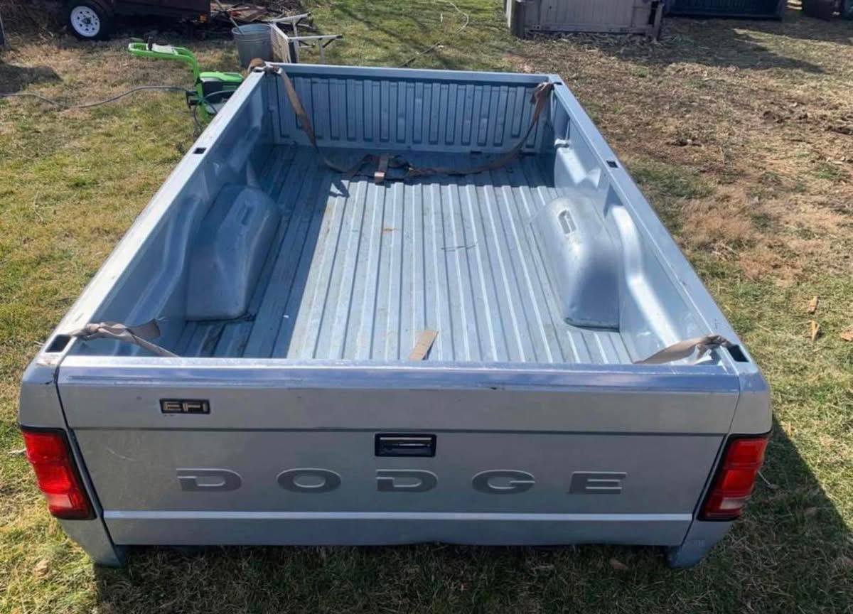 1981-1993 Dodge Ram Long bed