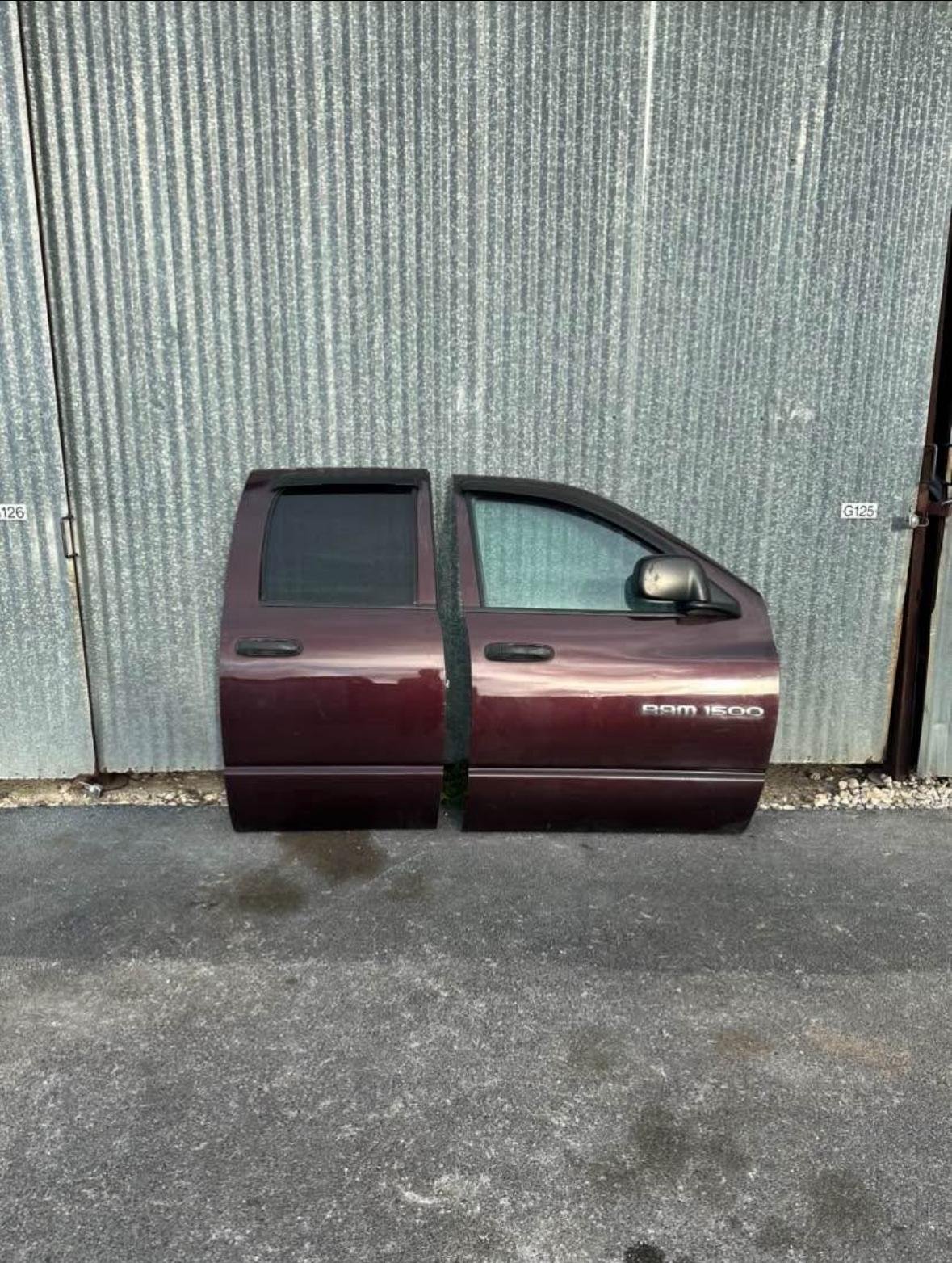 2002-2008 Dodge Ram Doors
