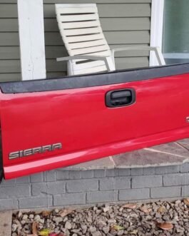 1999-2006 GMC Sierra Tailgate