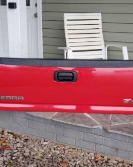1999-2006 GMC Sierra Tailgate