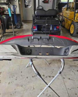 2002-2009 Dodge Ram Rear Bumper