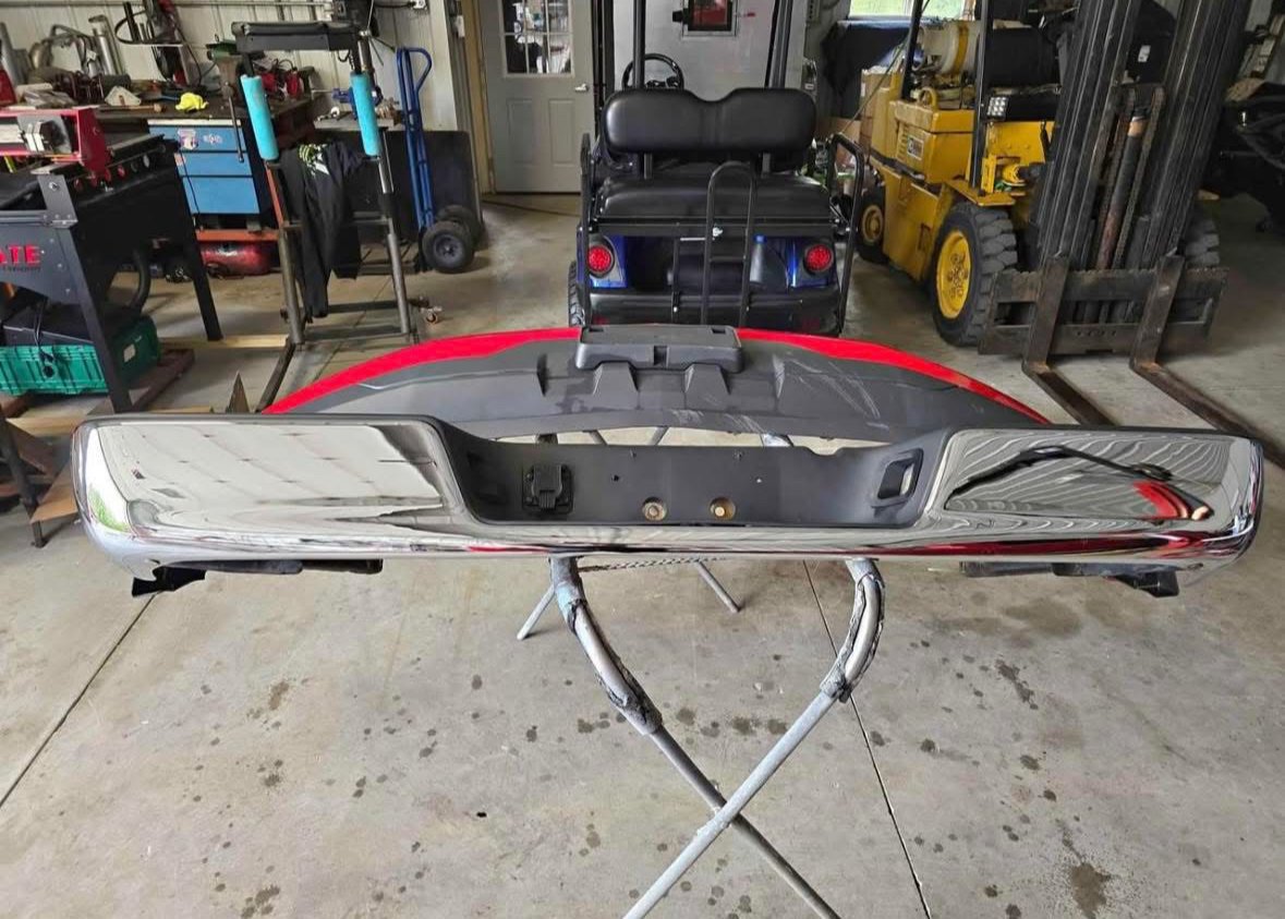 2002-2009 Dodge Ram Rear Bumper