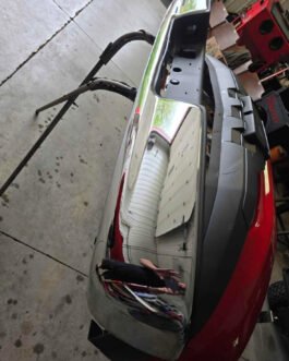 2002-2009 Dodge Ram Rear Bumper
