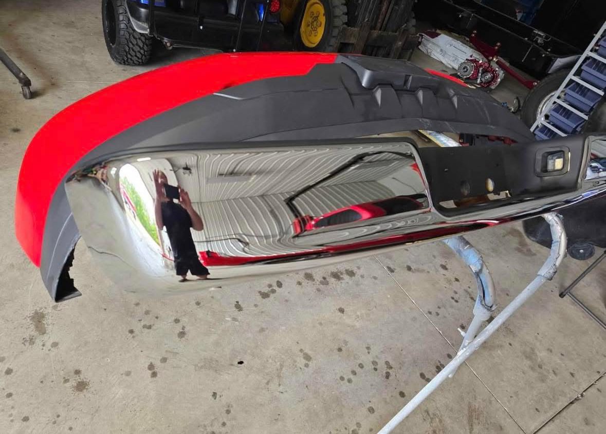 2002-2009 Dodge Ram Rear Bumper - Image 3