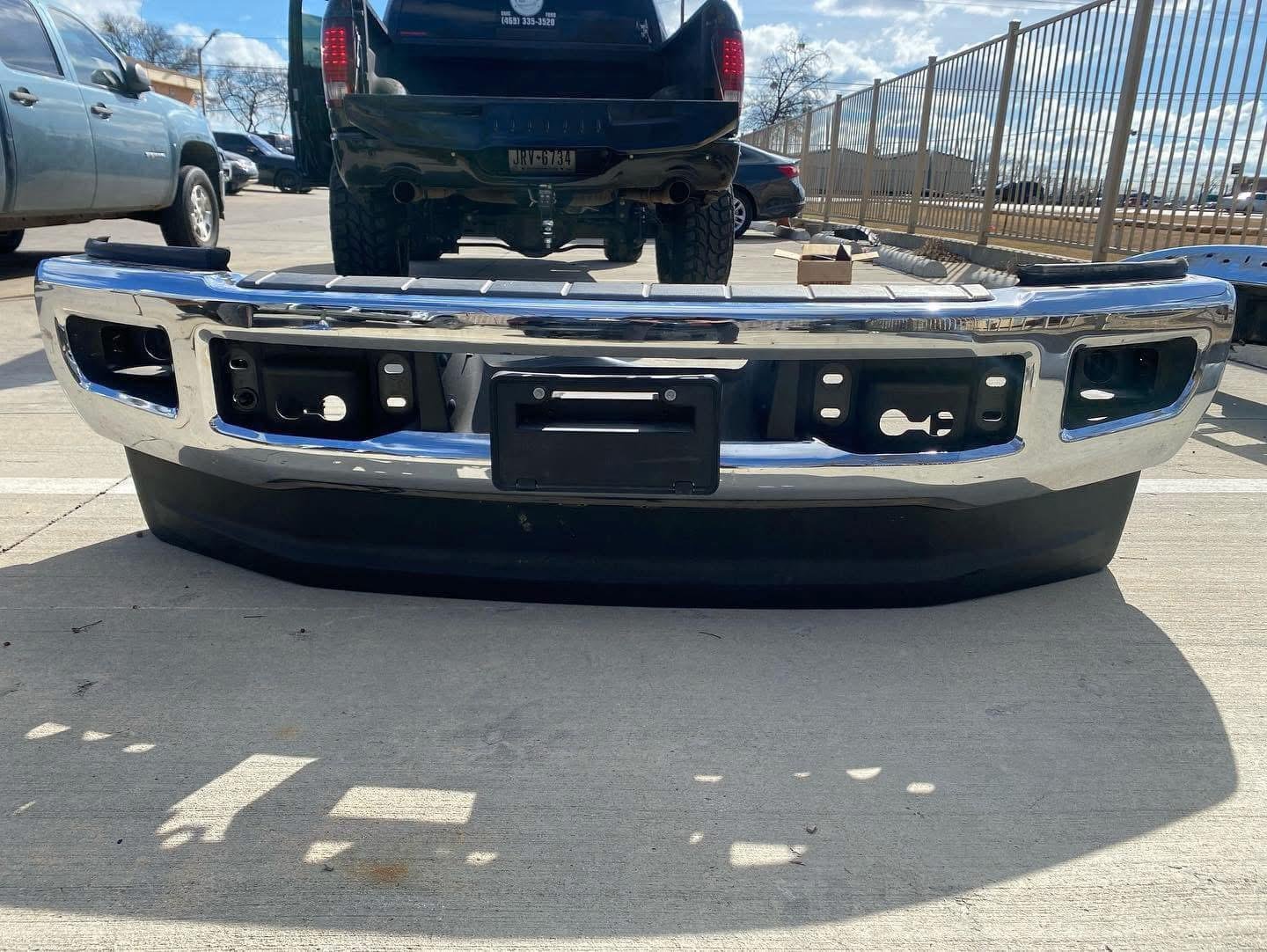 2018-2025 Ford F-250/F-350 Front Bumper