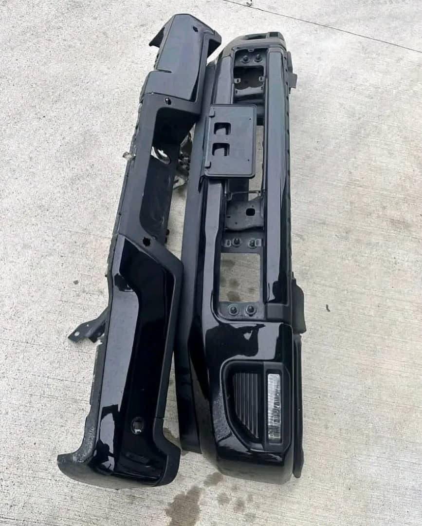 2017-2022 Ford F250 Front and Rear Bumpers
