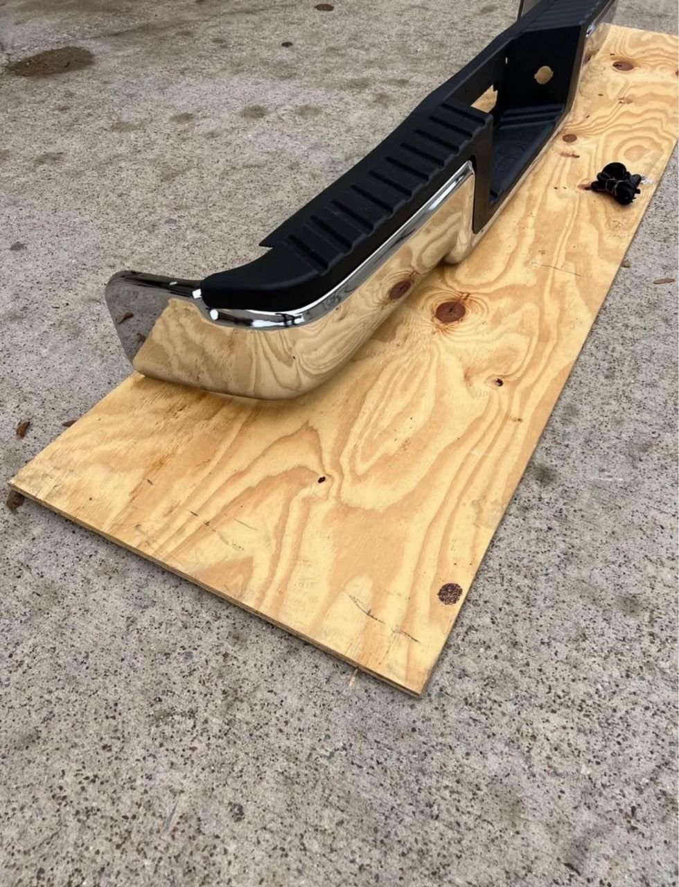 2004-2008 Ford F150 rear bumper