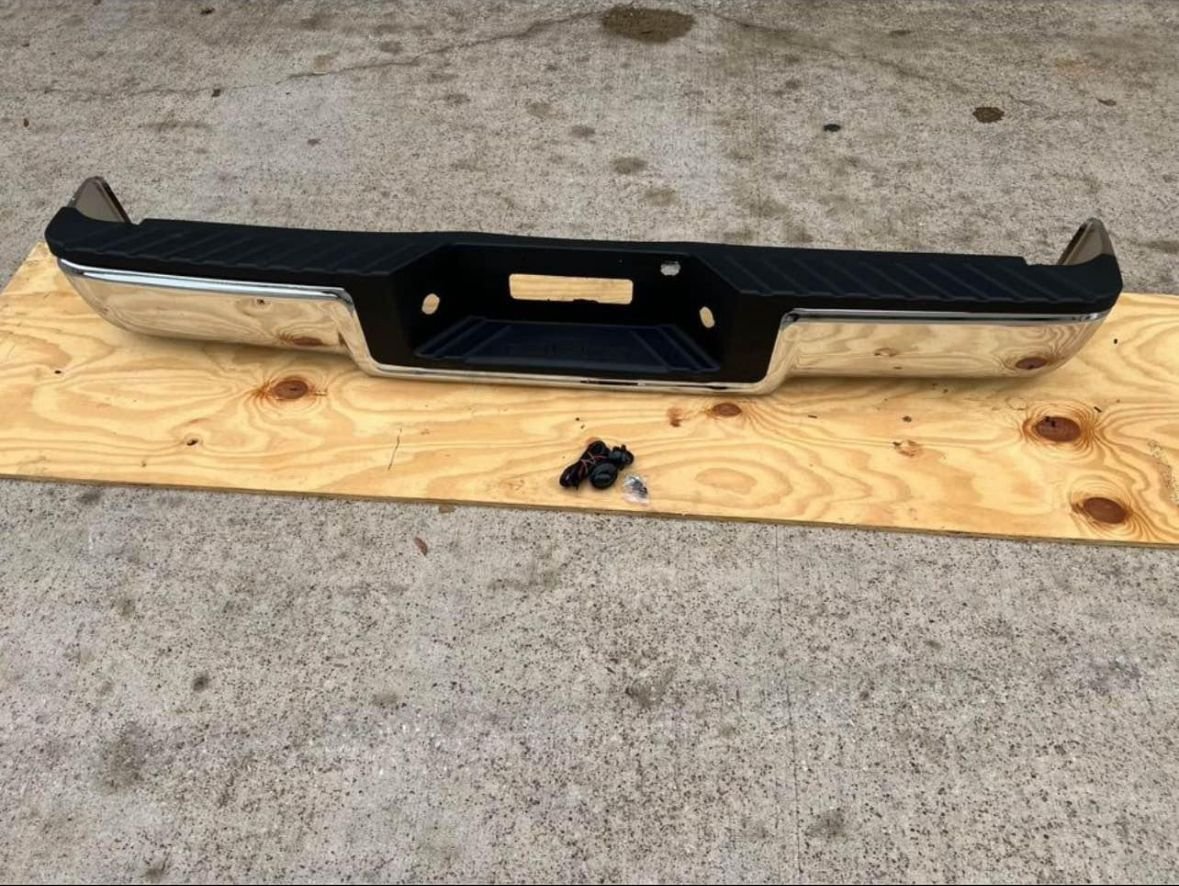 2004-2008 Ford F-150 Rear Bumper - Image 3