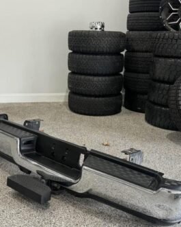 2009-2024 Dodge Ram 2500 Rear Bumper