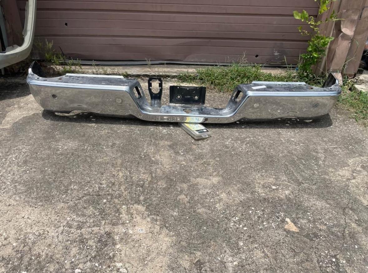 2009-2018 Dodge Ram Rear Bumper