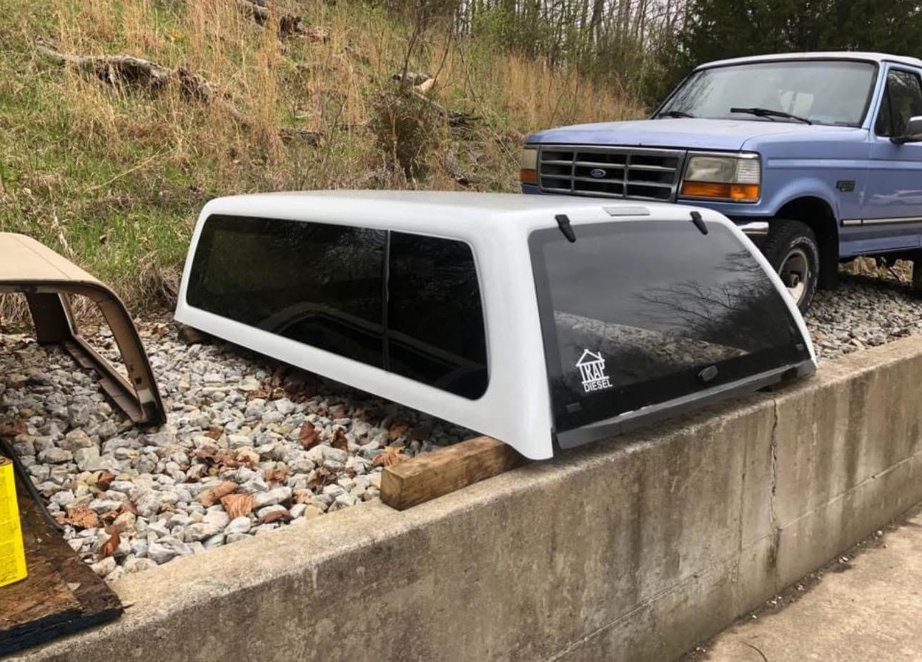 1999-2016 Ford F250 F350 6.5ft camper shell